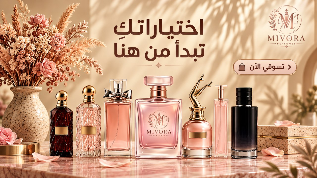 MIVORA — اختياراتك تبدأ من هنا، تسوّقي الآن