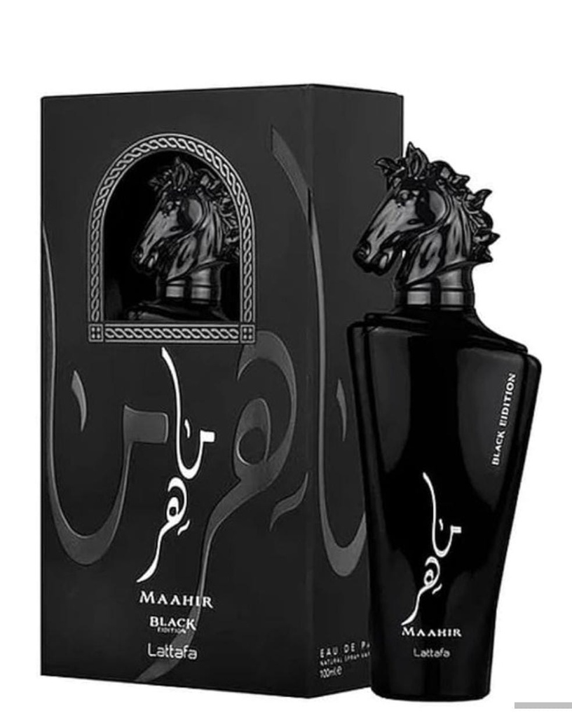 Lattafa - Maahir Black Edition