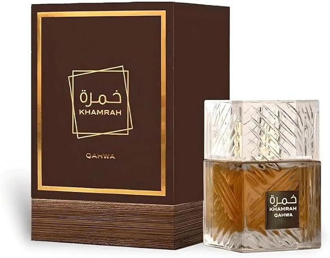 Lattafa Unisex Khamrah Qahwa EDP 100ML