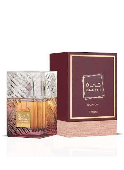 Lattafa Khamrah Dukhan Edp 100Ml