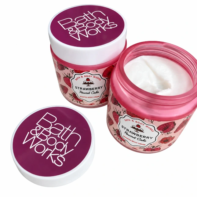 Body butter Strawberry Pound Cake Bath &amp; Body Works