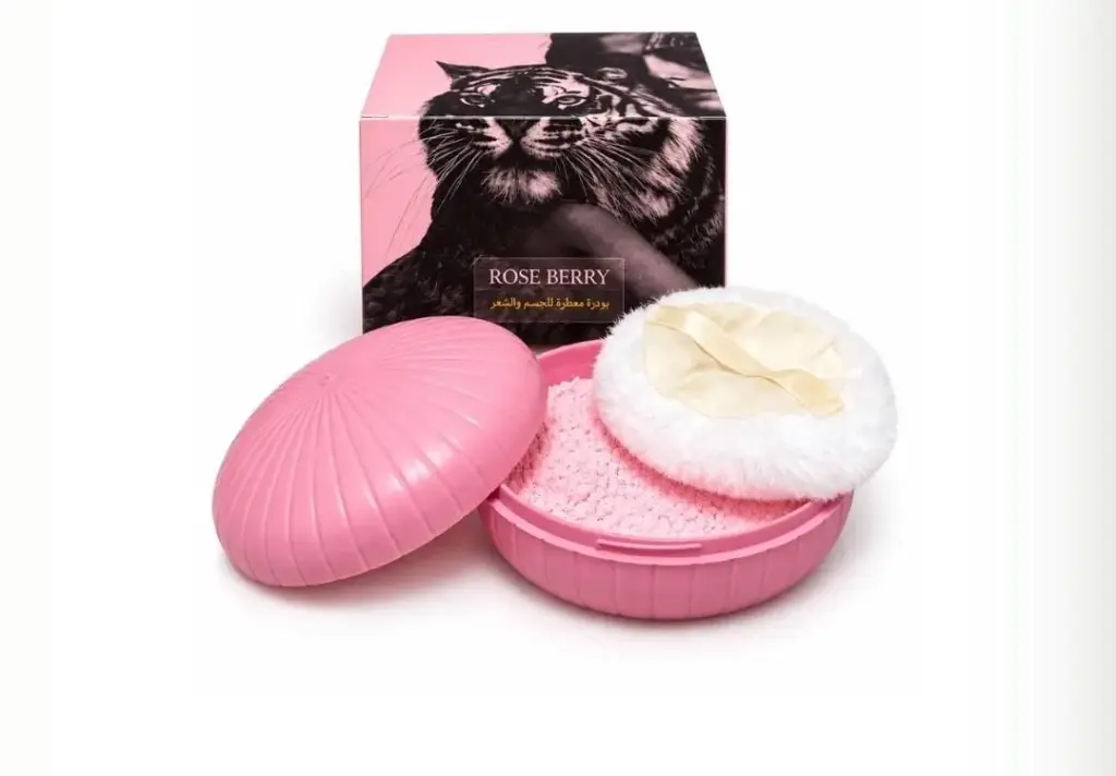 Rose Berry Dusting Powder