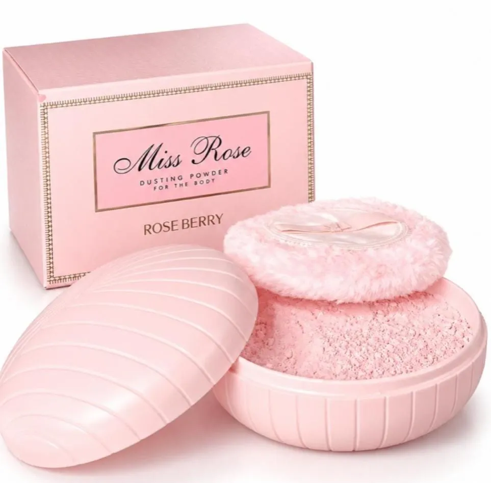 Miss Rose Dusting Powder - Rose Berry