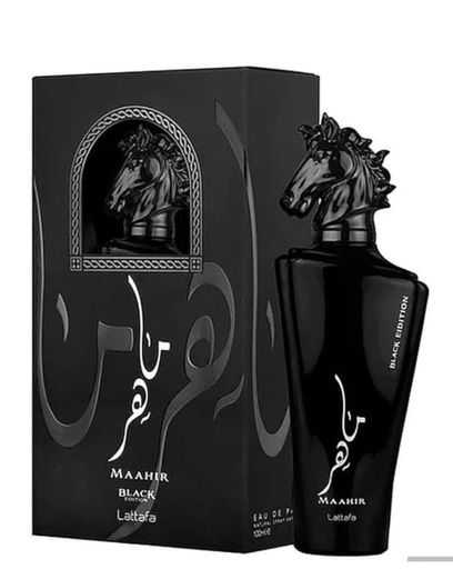 Lattafa - Maahir Black Edition