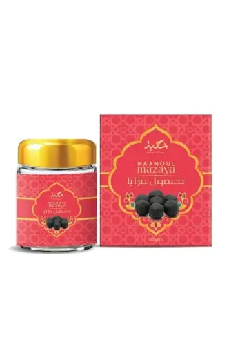 Mahabbah Bakhoor Ma'amoul Mazaya 40 grams