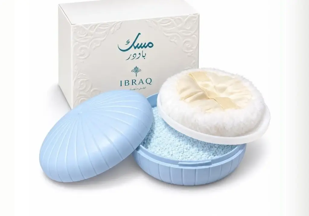 Ibraq مسك بادور (بودرة معطرة للجسم)